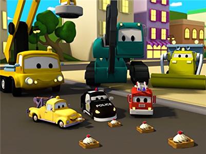 Construction Squad of Car City Construction Squad builds a Waffle Factory and a Cleaning Robot (2016–2017) Online