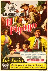 El piyayo (1956) Online