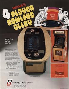 4-Player Bowling Alley (1979) Online