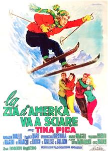 La zia d'America va a sciare (1957) Online