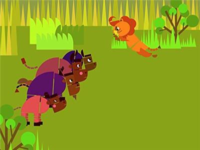 Shapes - Stories for Children The Four Oxen and the Lion (2016– ) Online