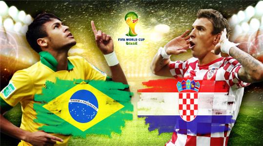 2014 FIFA World Cup Brazil Group A: Brazil vs Croatia (2014) Online