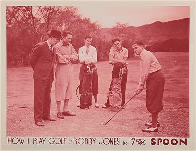 How I Play Golf, by Bobby Jones No. 7: 'The Spoon' (1931) Online