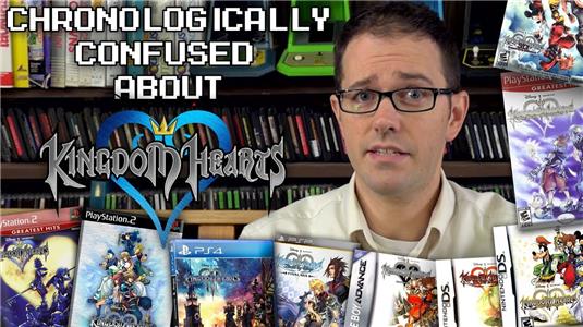 The Angry Video Game Nerd Chronologically Confused about Kingdom Hearts (2004– ) Online