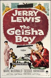 The Geisha Boy (1958) Online