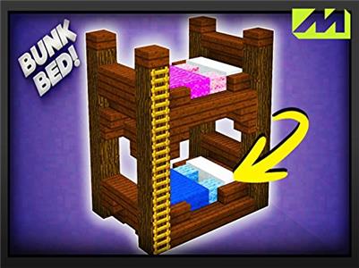 Clip: Mine Block: Survival How to make a bunk bed (2012– ) Online