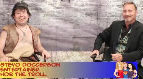Hangin with Web Show Trolling the Ren Fair with Stevo Doccerson: an interview on the Hangin With Web Show (2015– ) Online