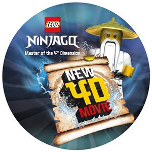 Lego Ninjago: Master of the 4th Dimension (2018) Online