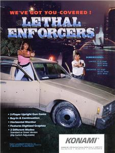 Lethal Enforcers (1992) Online