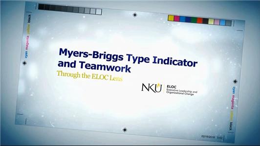 Myers-Briggs Type Indicator and Teamwork: Through the ELOC Lens  Online