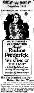 The Sting of the Lash (1921) Online