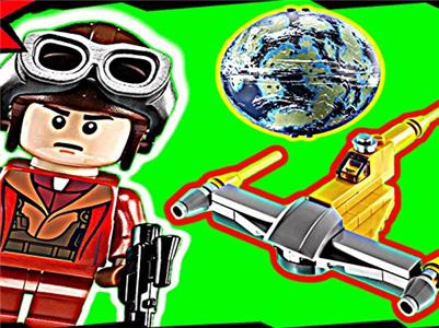 Clip: Lego Set Builds Star Wars - Artifex Clip: Naboo Starfighter & Naboo Planet (2016– ) Online