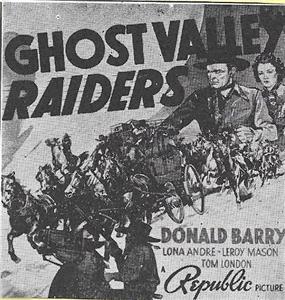 Ghost Valley Raiders (1940) Online