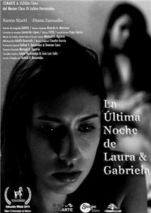 La ultima noche de Laura y Gabriela (2014) Online