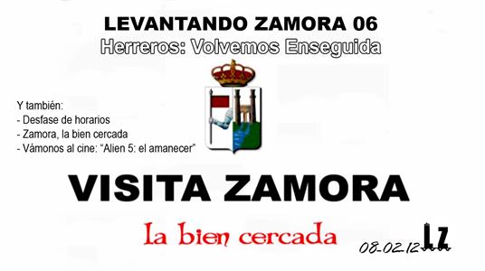 Levantando Zamora Herreros: Volvemos Enseguida (2011– ) Online