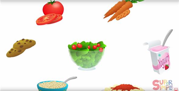 The Super Simple Show Fruits & Vegetables (2018– ) Online