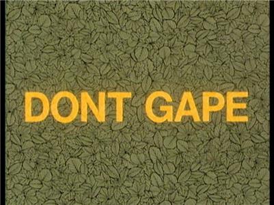 Don't Gape (1974) Online