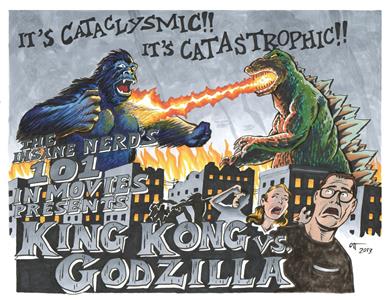 IN101M King Kong vs Godzilla (2011– ) Online