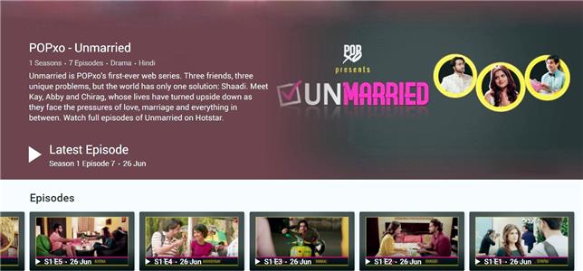POPxo - Unmarried Bhasad (2018– ) Online