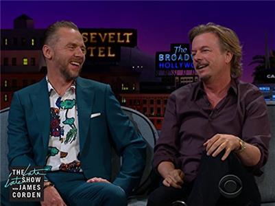 The Late Late Show with James Corden David Spade/Simon Pegg/Now United (2015– ) Online