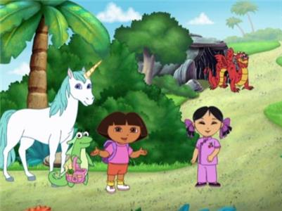 Dora the Explorer Isa's Unicorn Flowers (2000–2015) Online