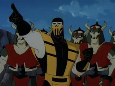 Mortal Kombat: Defenders of the Realm Sting of the Scorpion (1995–1996) Online
