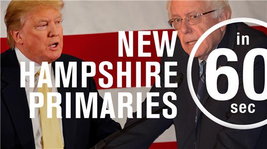 In 60 Seconds What New Hampshire means for the anti-establishment presidential candidates (2016– ) Online