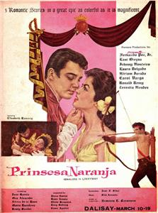 Prinsesa Naranja (1960) Online