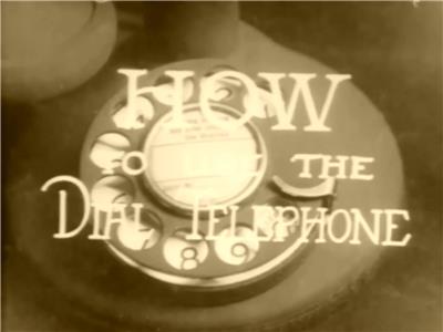 How to Use the Dial Telephone (1927) Online