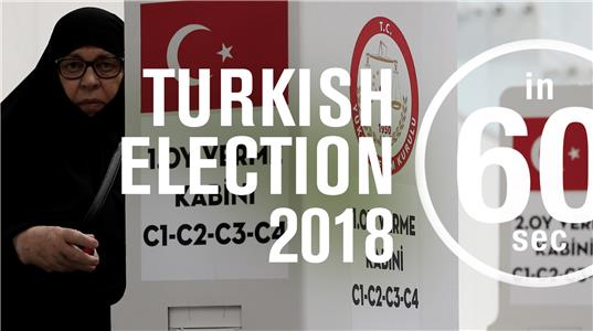 In 60 Seconds Turkish presidential election 2018 (2016– ) Online
