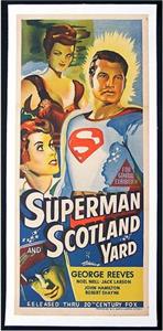 Superman in Scotland Yard (1954) Online