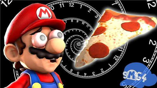 SuperMarioGlitchy4 SMG4: Mario waits for pizza (2011– ) Online