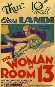 The Woman in Room 13 (1932) Online