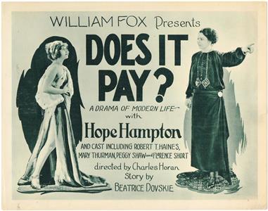 Does It Pay? (1923) Online