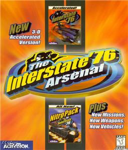 Interstate '76 Arsenal (1998) Online
