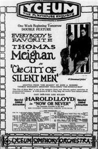 The City of Silent Men (1921) Online