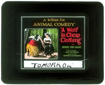 A Wolf in Cheap Clothing (1927) Online