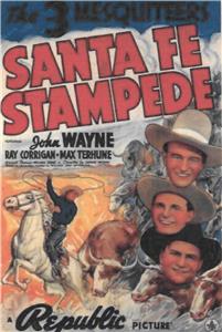 Santa Fe Stampede (1938) Online