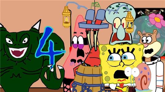 SpongeBob in Paranormal Activity SpongeBob in Paranormal Activity 4 (2017– ) Online