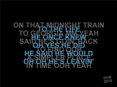 Karaoke: R&B & Hip-Hop Midnight train to georgia (2008– ) Online