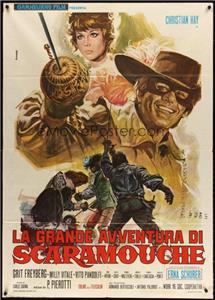 La grande avventura di Scaramouche (1972) Online