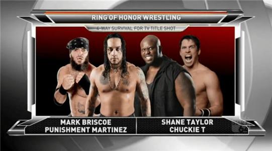 Ring of Honor Wrestling Four Corner Survival Match to Crown Number One Contender for World TV Title! (2009– ) Online
