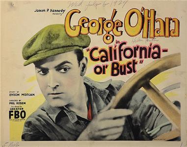California or Bust (1927) Online