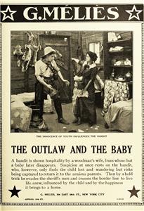 The Outlaw and the Baby (1912) Online