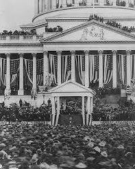 President McKinley Taking the Oath (1901) Online