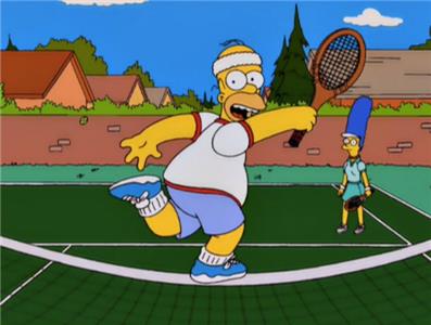 The Simpsons Tennis the Menace (1989– ) Online