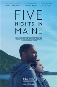 Five Nights in Maine (2015) Online