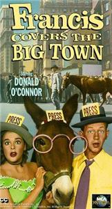 Francis Covers the Big Town (1953) Online