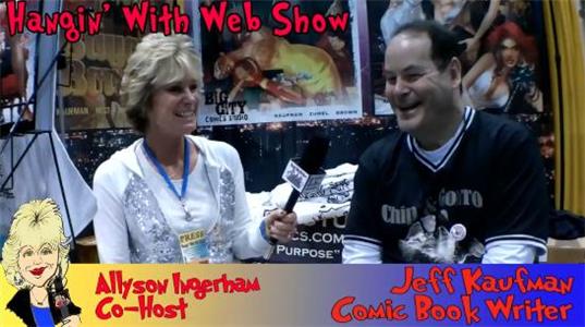 Hangin with Web Show Comic Writer Jeff Kaufman (2015– ) Online