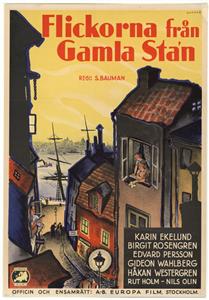 Flickorna från Gamla sta'n (1934) Online